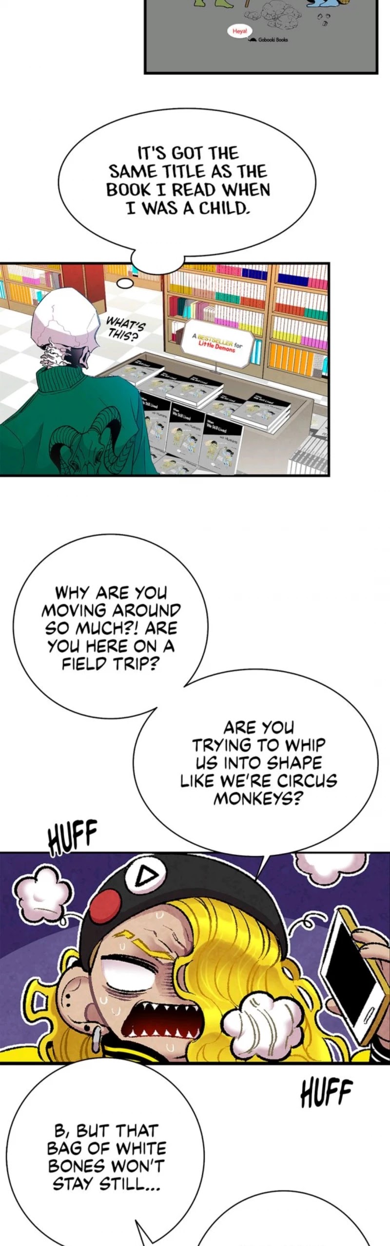The Skeleton Becomes a Cat Dad Chapter 19 page 4 - Chapter 19
