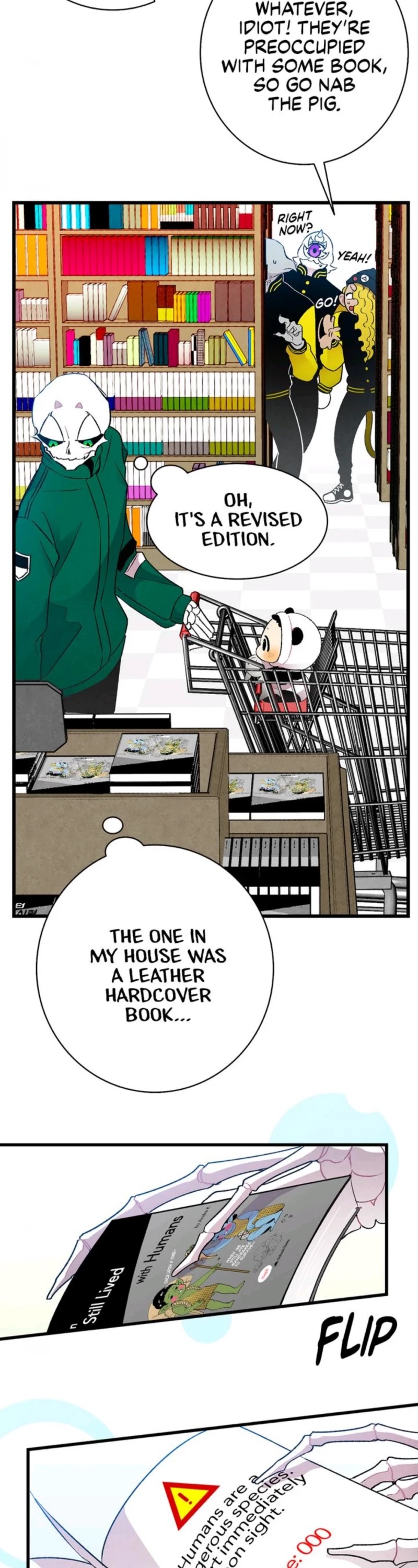 The Skeleton Becomes a Cat Dad Chapter 19 page 5 - Chapter 19