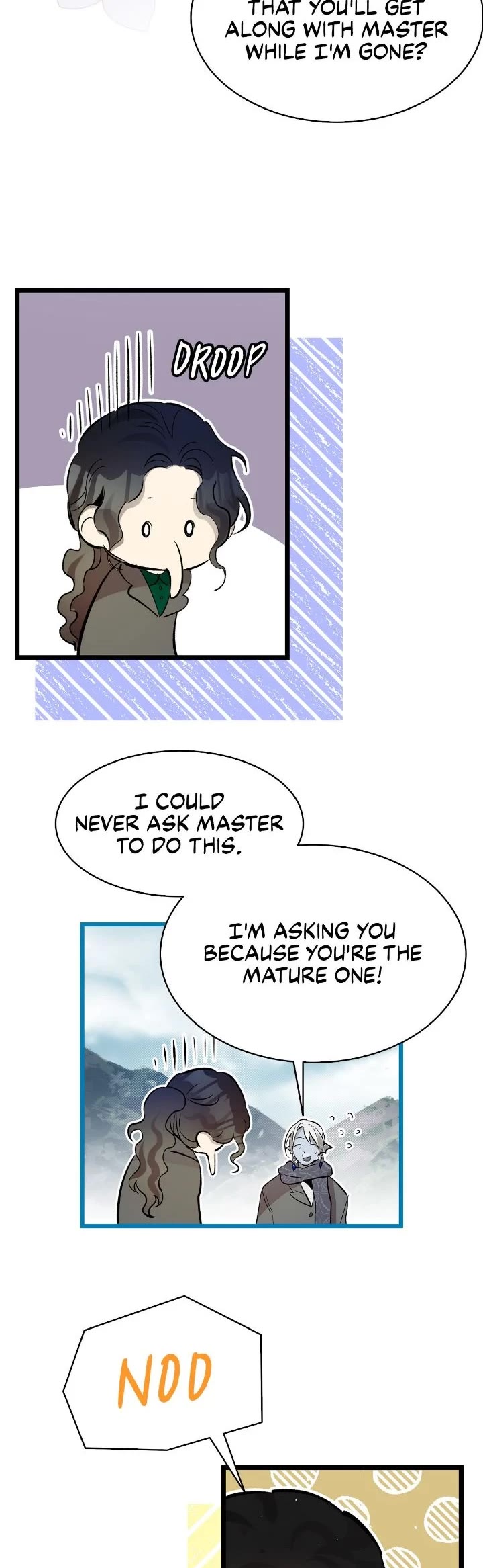 The Skeleton Becomes a Cat Dad Chapter 190 page 14 - Chapter 190