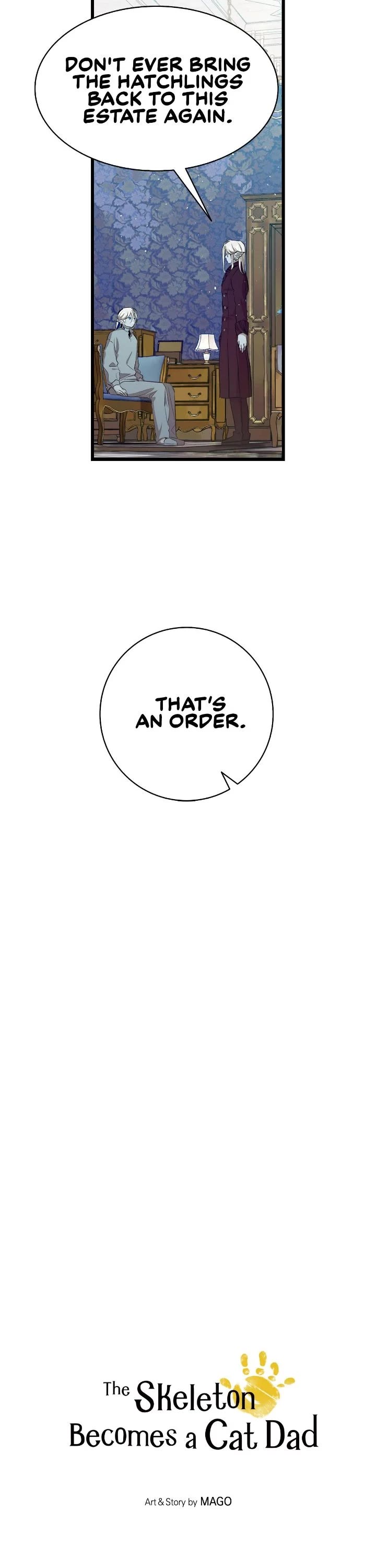 The Skeleton Becomes a Cat Dad Chapter 190 page 2 - Chapter 190