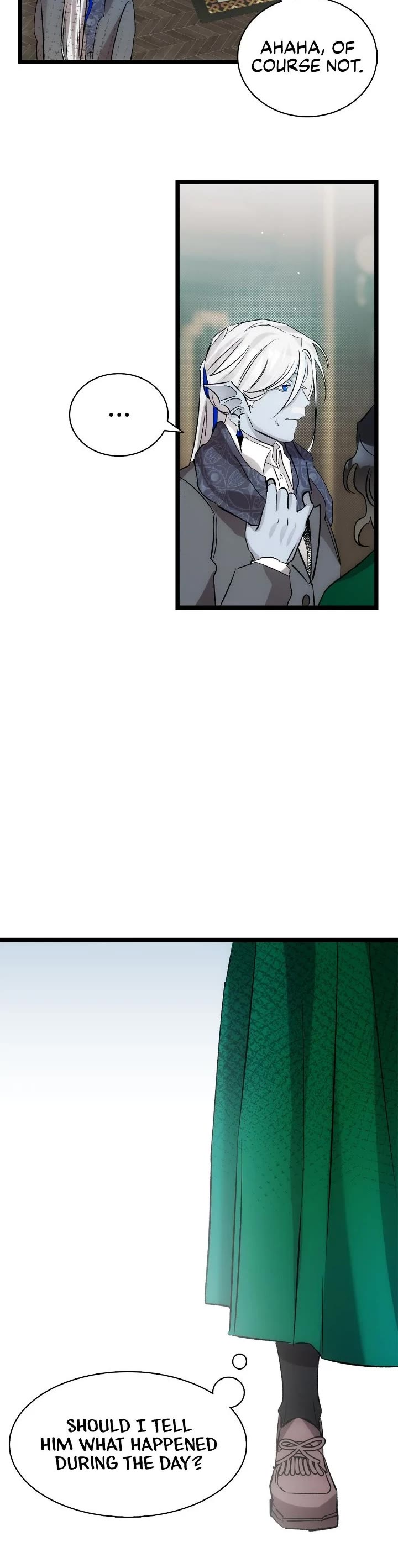 The Skeleton Becomes a Cat Dad Chapter 190 page 28 - Chapter 190