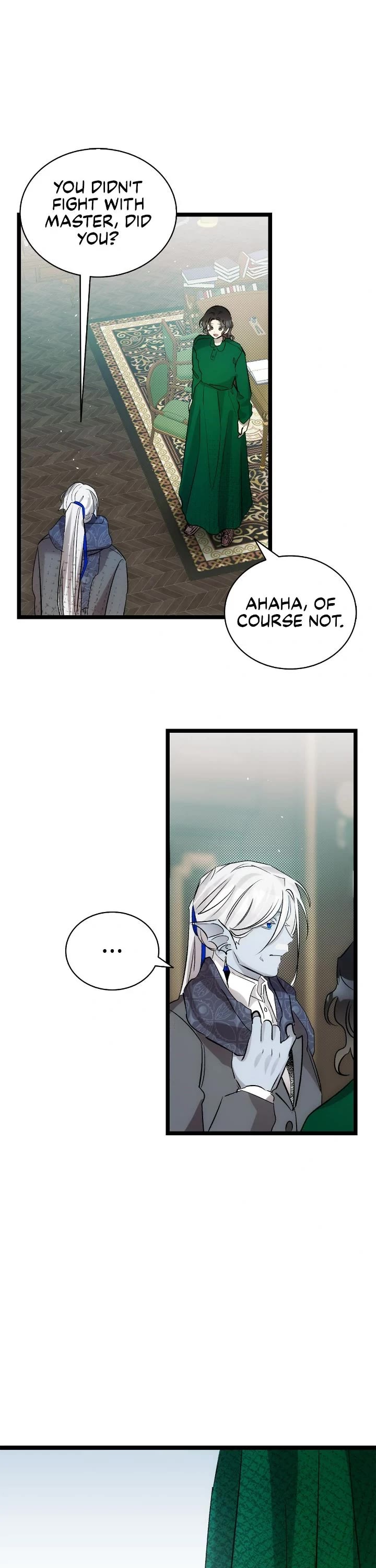 The Skeleton Becomes a Cat Dad Chapter 191 page 1 - Chapter 191