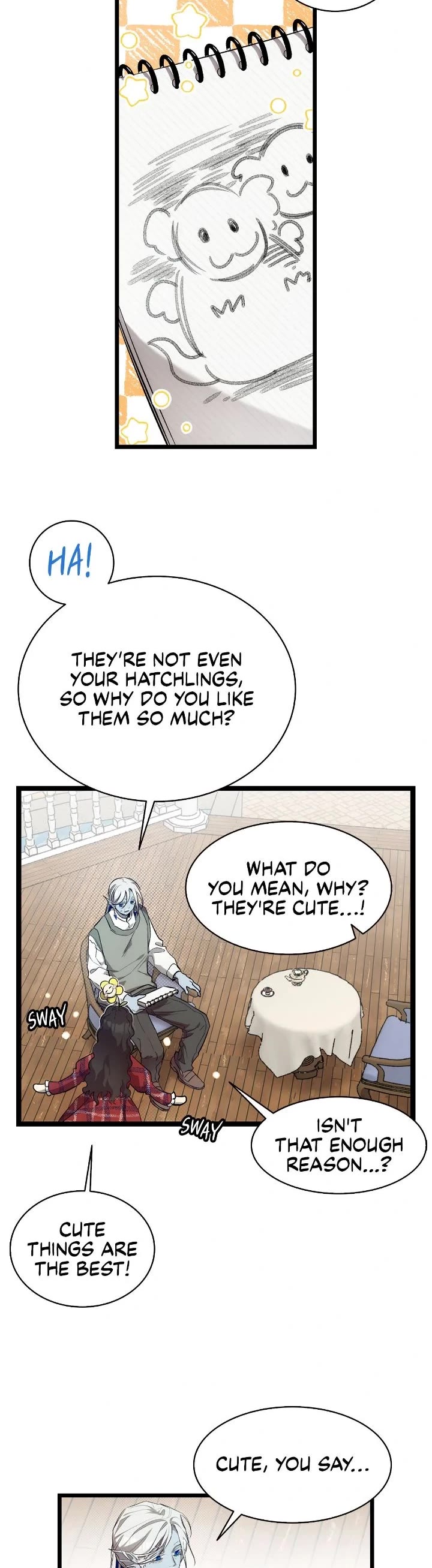 The Skeleton Becomes a Cat Dad Chapter 191 page 10 - Chapter 191