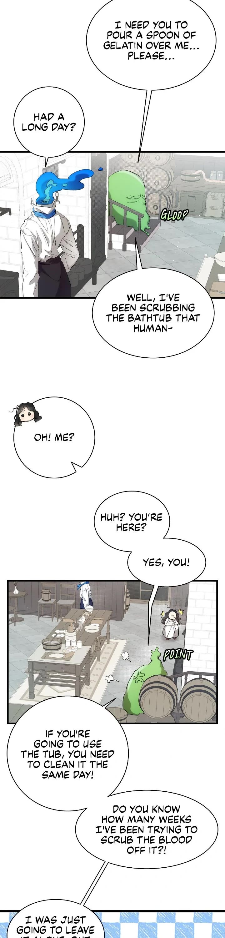 The Skeleton Becomes a Cat Dad Chapter 191 page 22 - Chapter 191