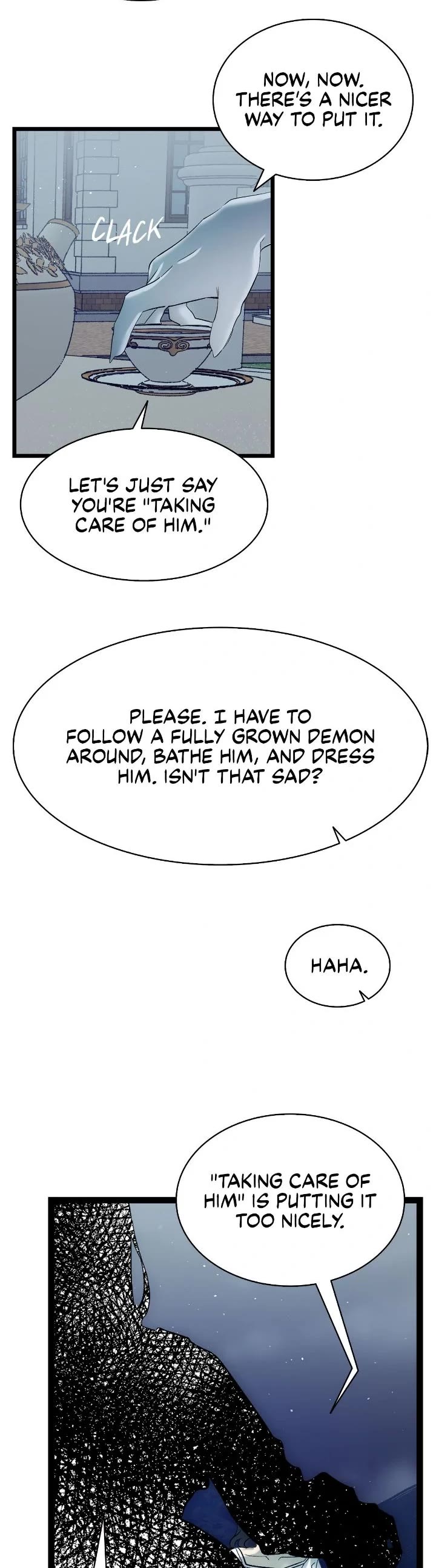 The Skeleton Becomes a Cat Dad Chapter 192 page 10 - Chapter 192