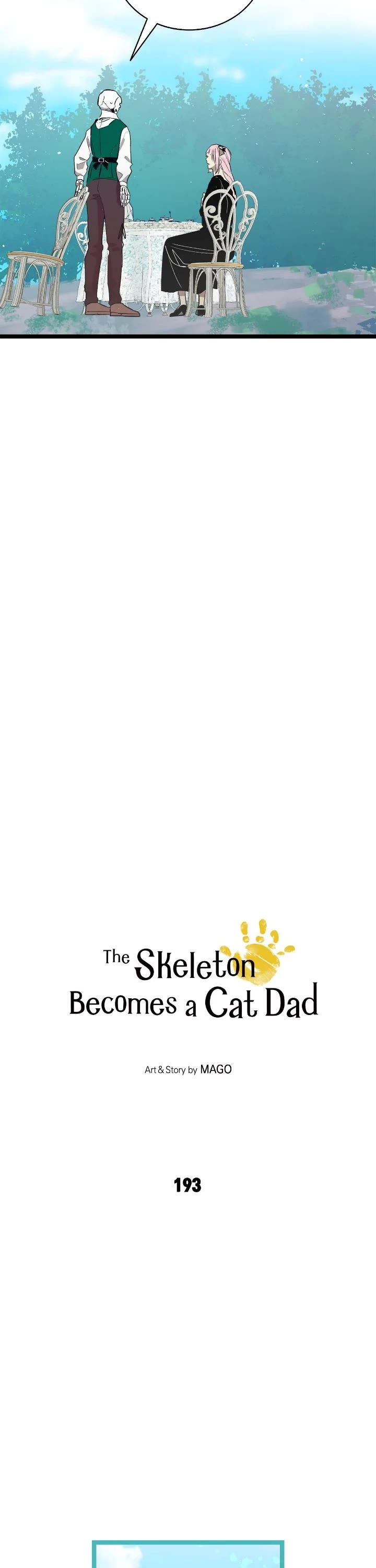 The Skeleton Becomes a Cat Dad Chapter 193 page 2 - Chapter 193