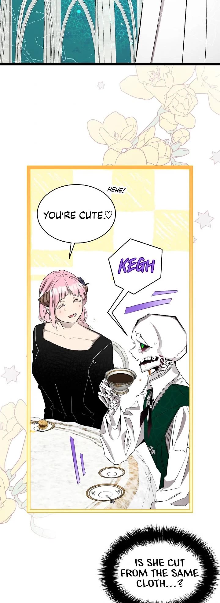 The Skeleton Becomes a Cat Dad Chapter 193 page 5 - Chapter 193