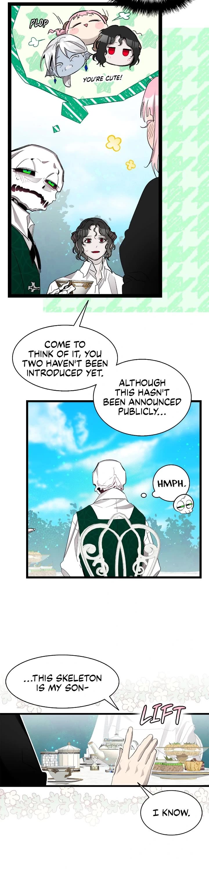 The Skeleton Becomes a Cat Dad Chapter 193 page 6 - Chapter 193