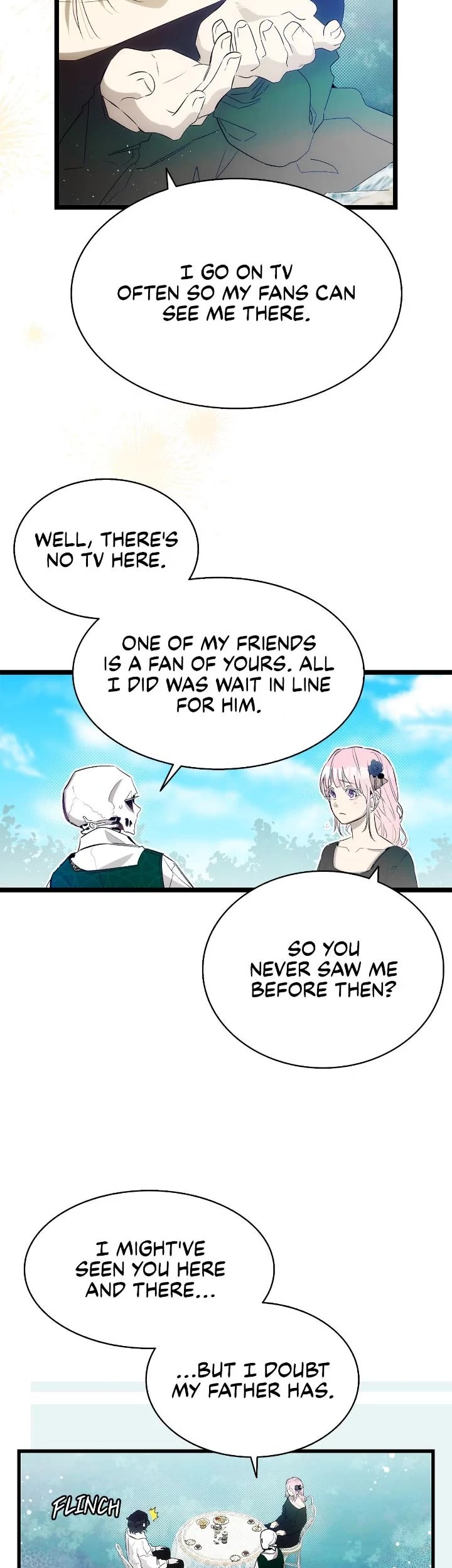 The Skeleton Becomes a Cat Dad Chapter 193 page 9 - Chapter 193