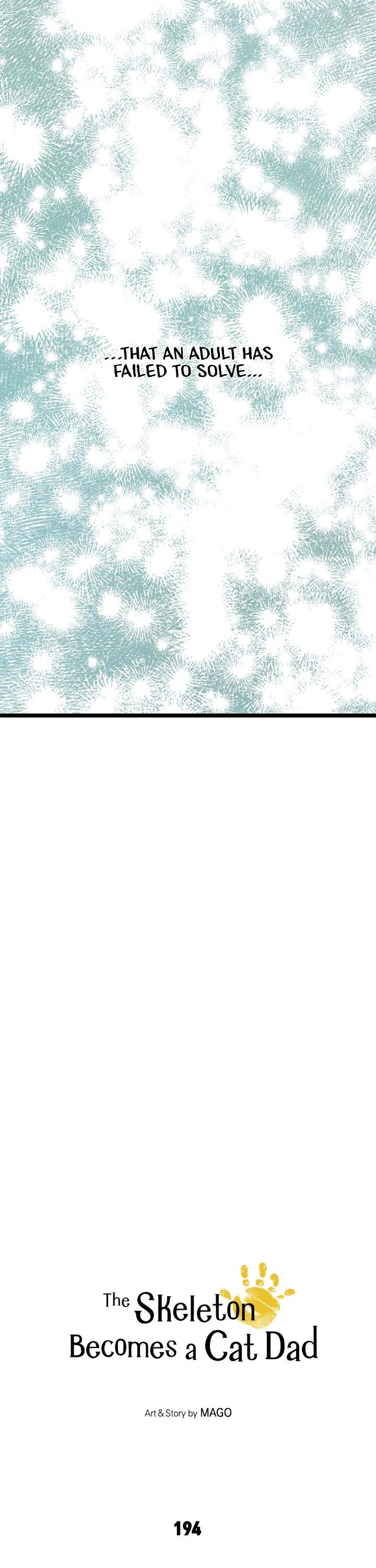 The Skeleton Becomes a Cat Dad Chapter 194 page 2 - Chapter 194