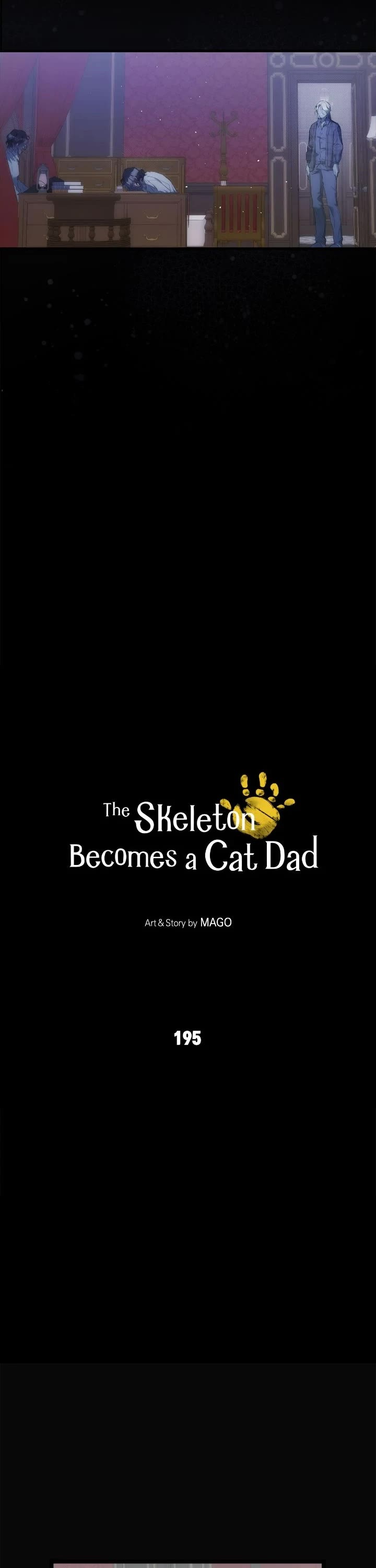 The Skeleton Becomes a Cat Dad Chapter 195 page 2 - Chapter 195