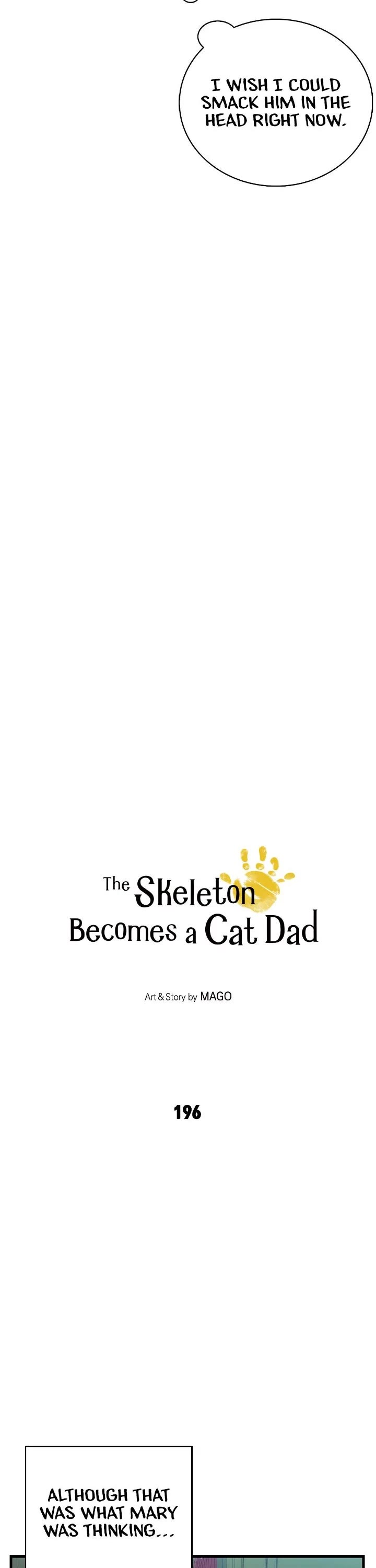The Skeleton Becomes a Cat Dad Chapter 196 page 2 - Chapter 196