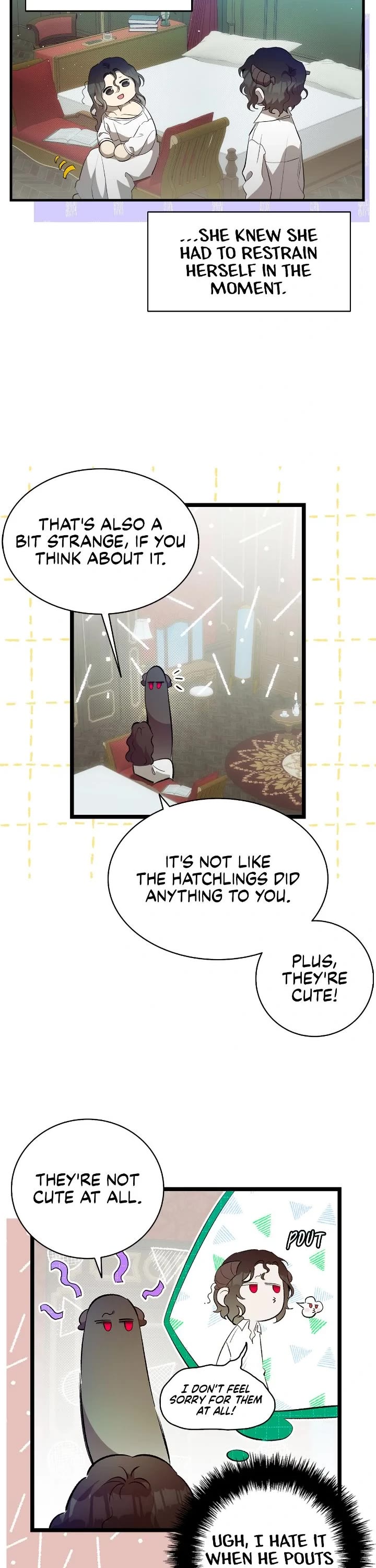 The Skeleton Becomes a Cat Dad Chapter 196 page 3 - Chapter 196