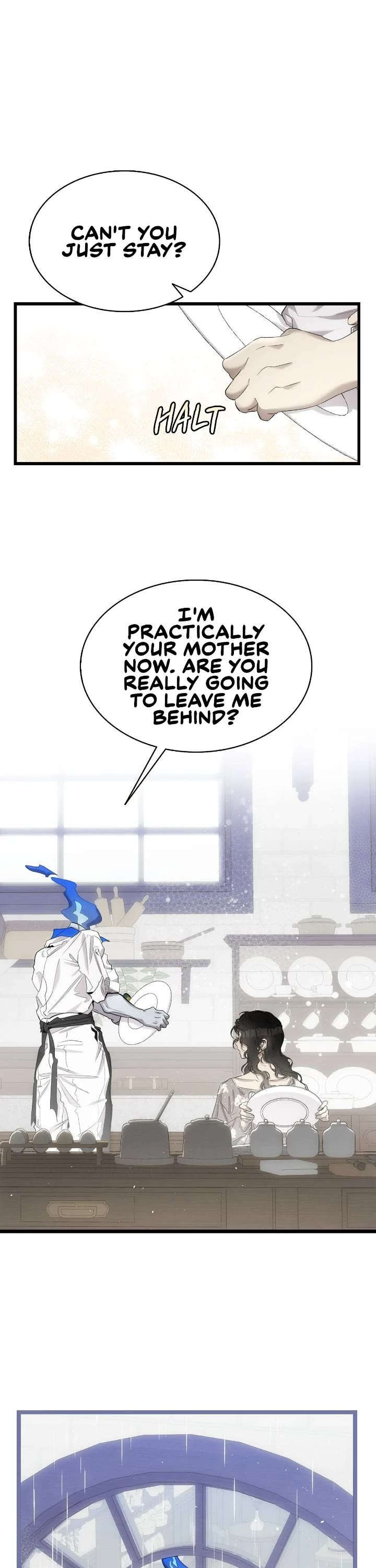 The Skeleton Becomes a Cat Dad Chapter 198 page 1 - Chapter 198