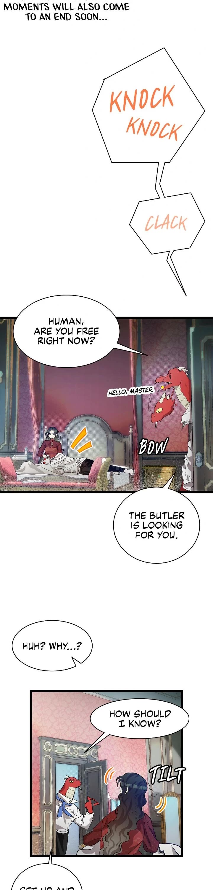 The Skeleton Becomes a Cat Dad Chapter 198 page 17 - Chapter 198