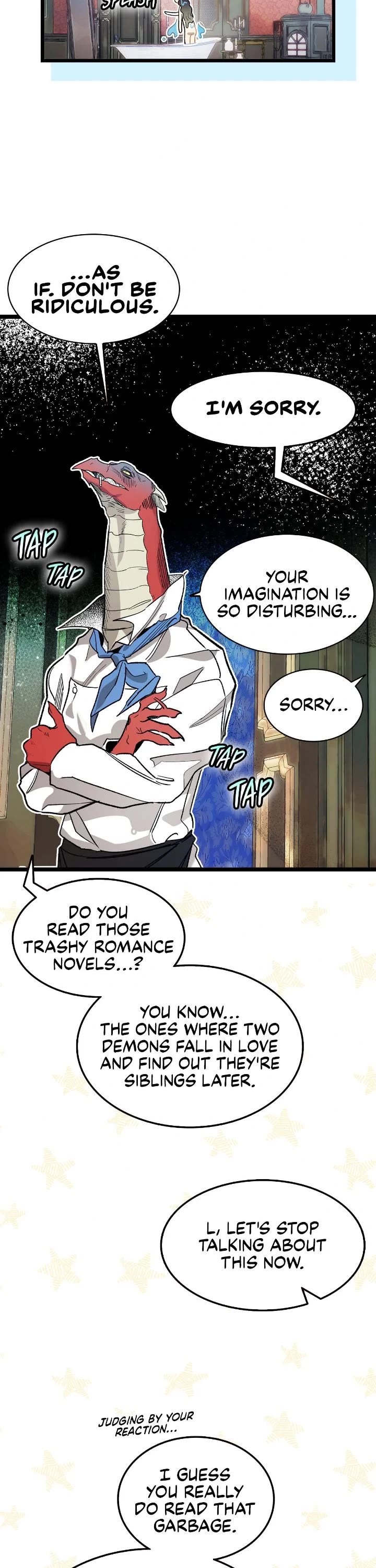 The Skeleton Becomes a Cat Dad Chapter 198 page 21 - Chapter 198
