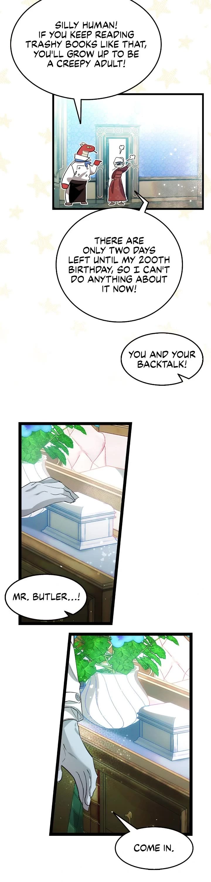 The Skeleton Becomes a Cat Dad Chapter 198 page 22 - Chapter 198