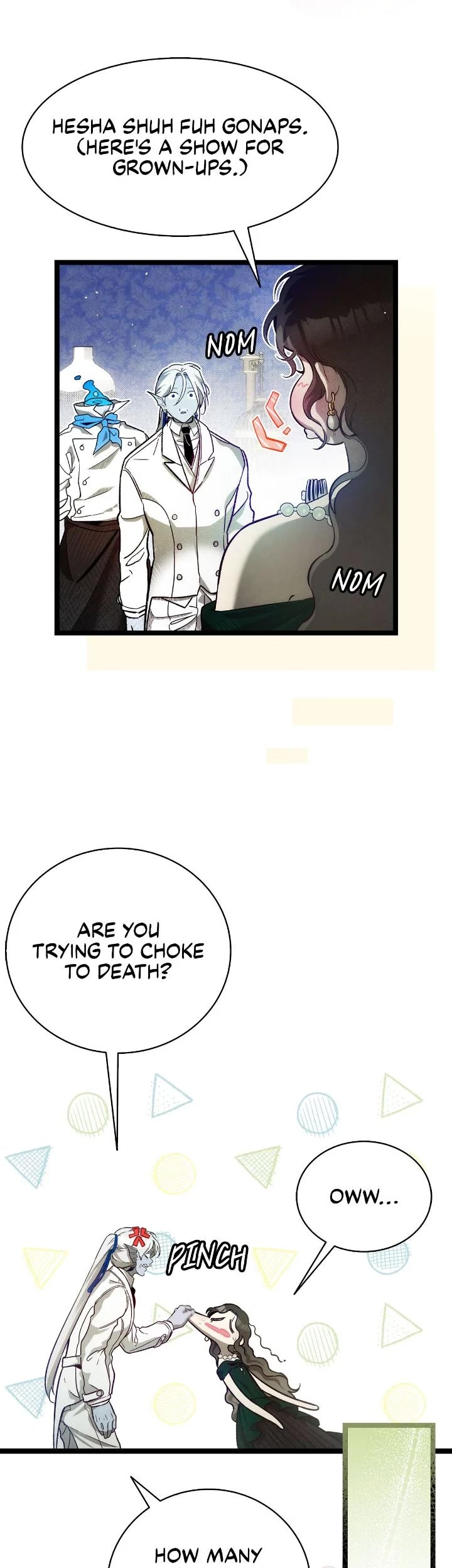 The Skeleton Becomes a Cat Dad Chapter 199 page 5 - Chapter 199
