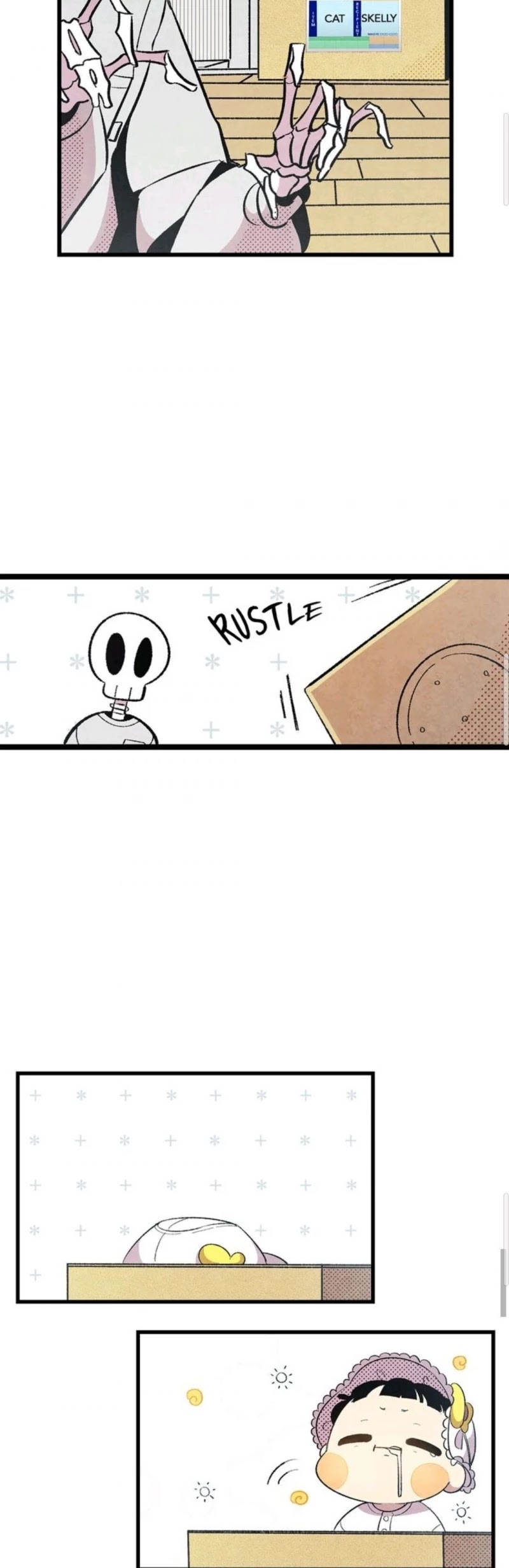 The Skeleton Becomes a Cat Dad Chapter 2 page 11 - Chapter 2
