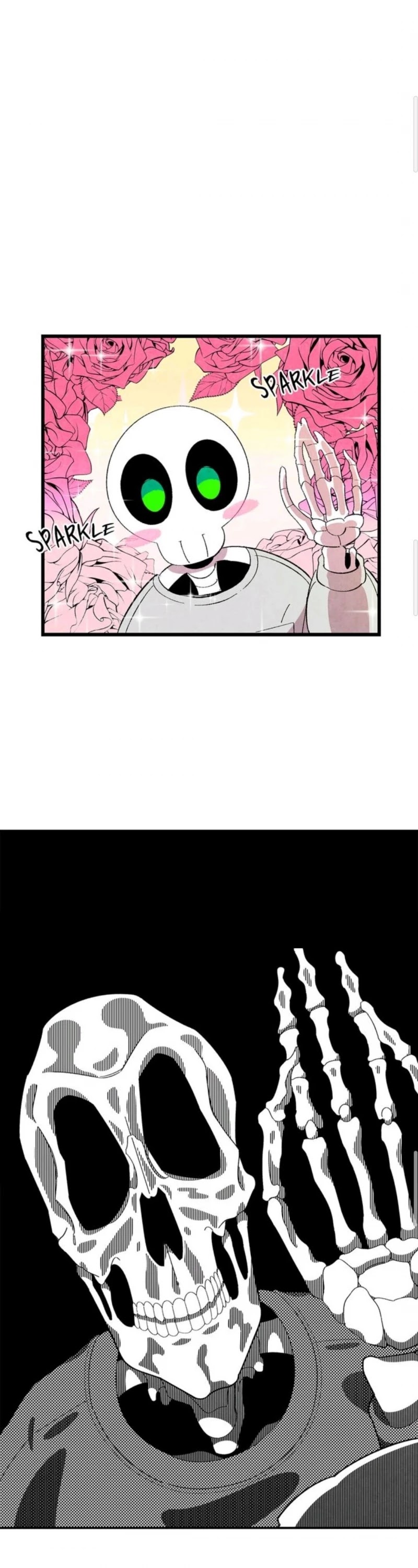 The Skeleton Becomes a Cat Dad Chapter 2 page 14 - Chapter 2
