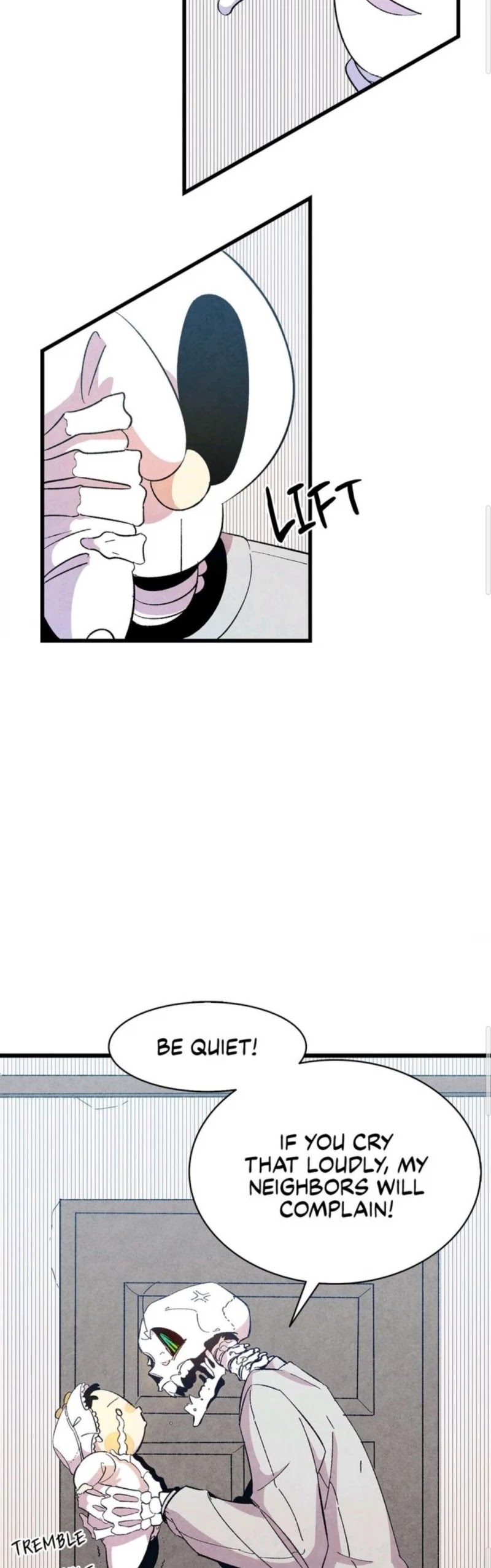 The Skeleton Becomes a Cat Dad Chapter 2 page 19 - Chapter 2
