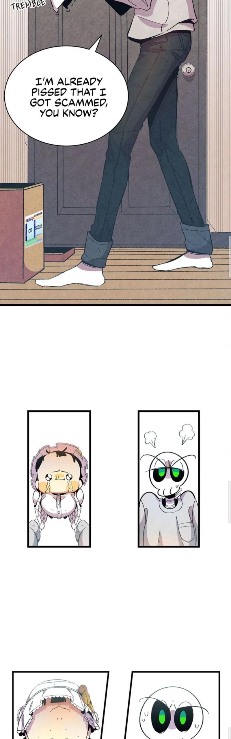 The Skeleton Becomes a Cat Dad Chapter 2 page 20 - Chapter 2