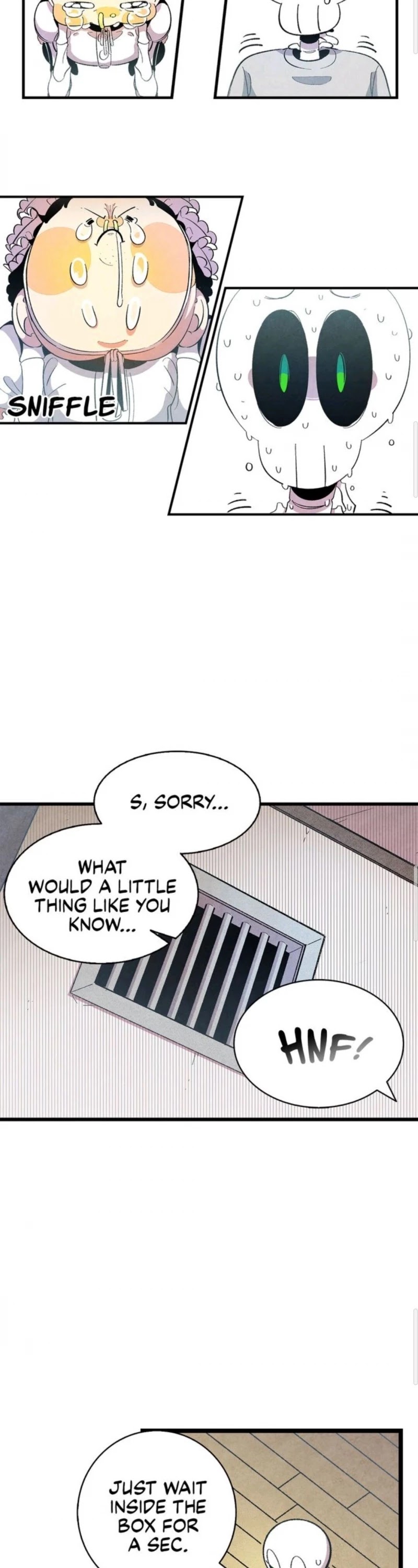The Skeleton Becomes a Cat Dad Chapter 2 page 21 - Chapter 2