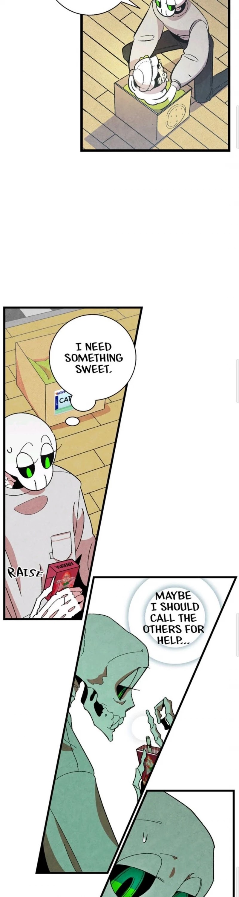 The Skeleton Becomes a Cat Dad Chapter 2 page 22 - Chapter 2