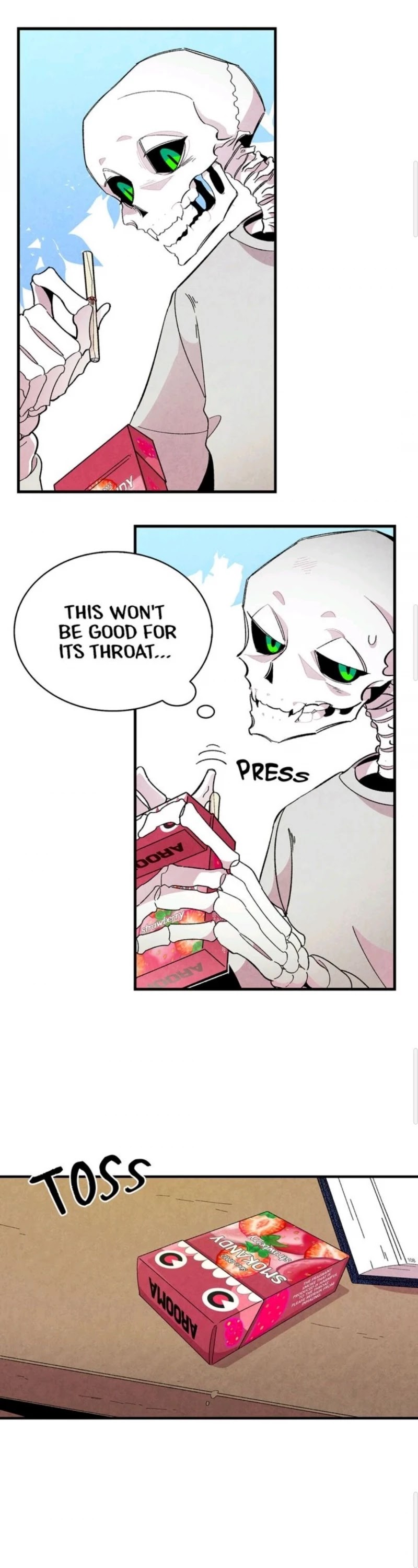 The Skeleton Becomes a Cat Dad Chapter 2 page 25 - Chapter 2