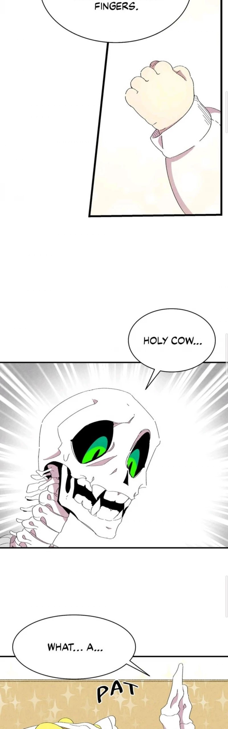 The Skeleton Becomes a Cat Dad Chapter 2 page 4 - Chapter 2