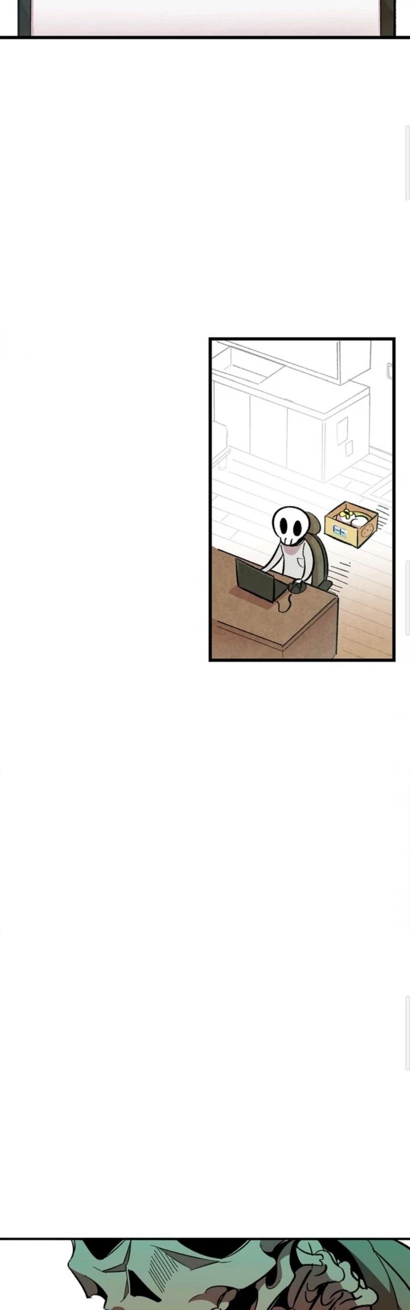 The Skeleton Becomes a Cat Dad Chapter 2 page 8 - Chapter 2