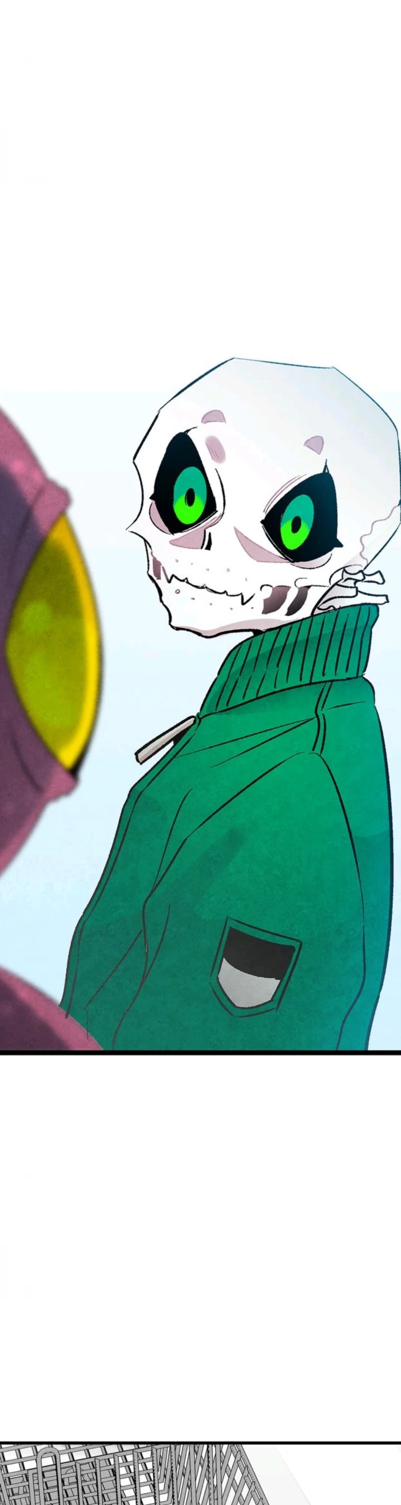 The Skeleton Becomes a Cat Dad Chapter 20 page 1 - Chapter 20