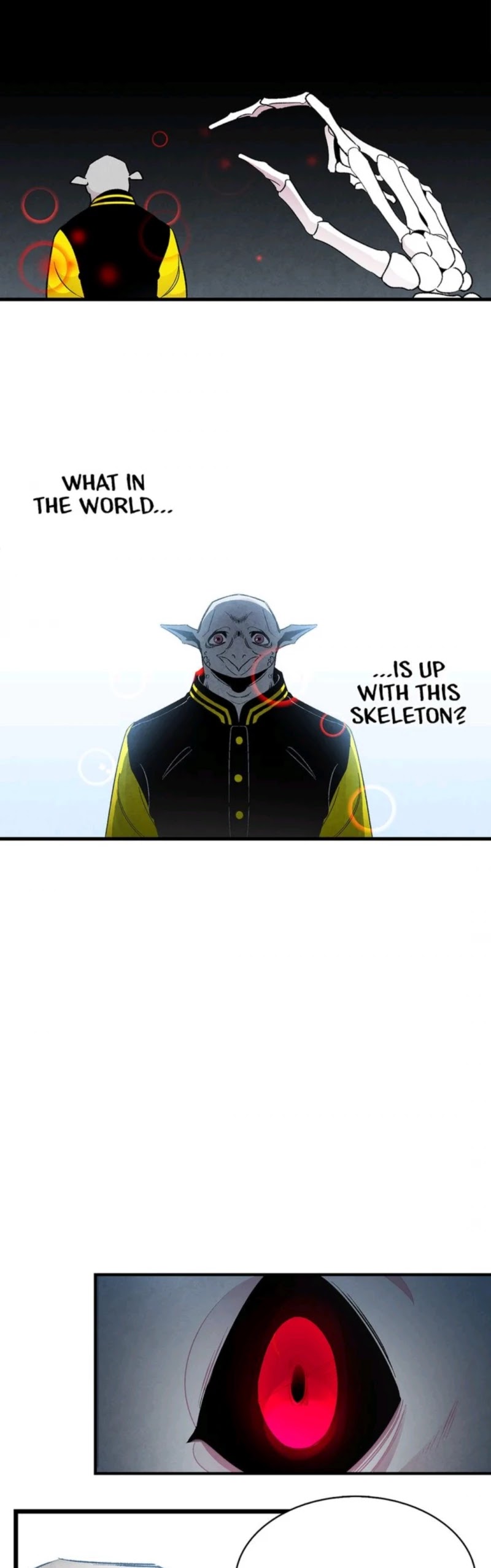The Skeleton Becomes a Cat Dad Chapter 20 page 11 - Chapter 20
