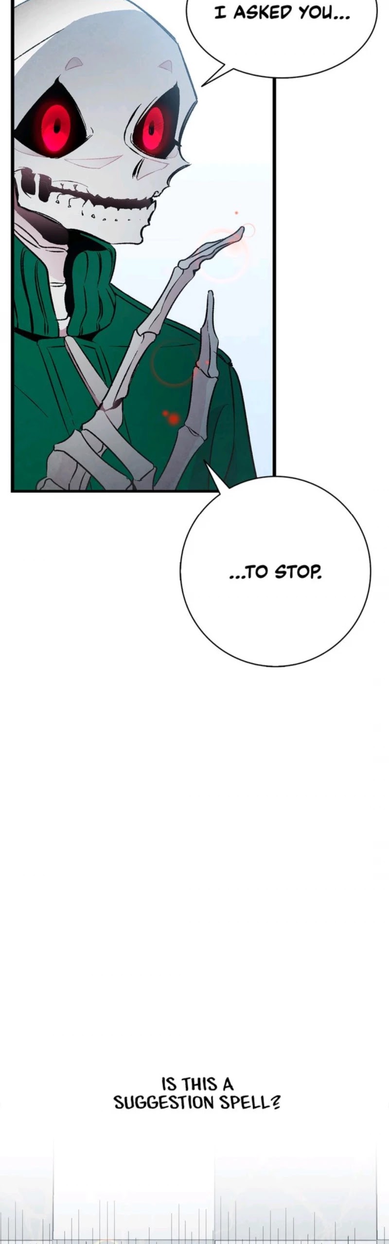 The Skeleton Becomes a Cat Dad Chapter 20 page 12 - Chapter 20