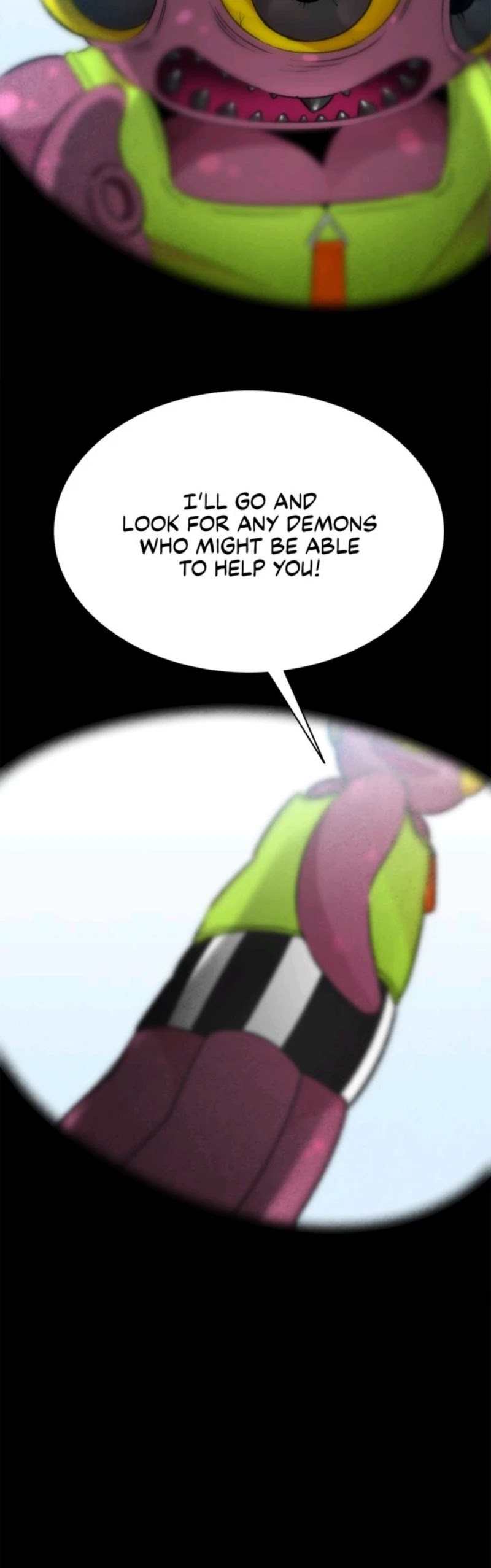 The Skeleton Becomes a Cat Dad Chapter 20 page 19 - Chapter 20