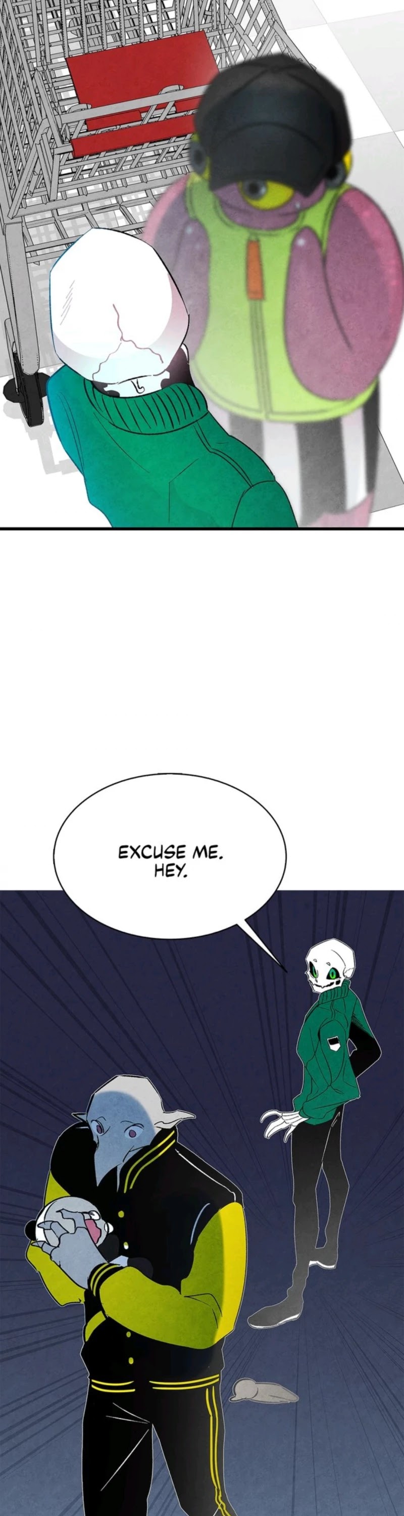 The Skeleton Becomes a Cat Dad Chapter 20 page 2 - Chapter 20