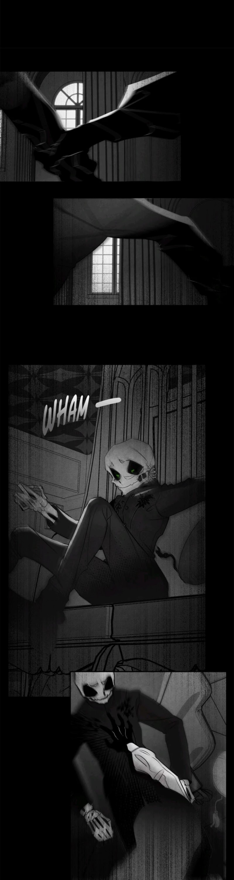 The Skeleton Becomes a Cat Dad Chapter 20 page 22 - Chapter 20
