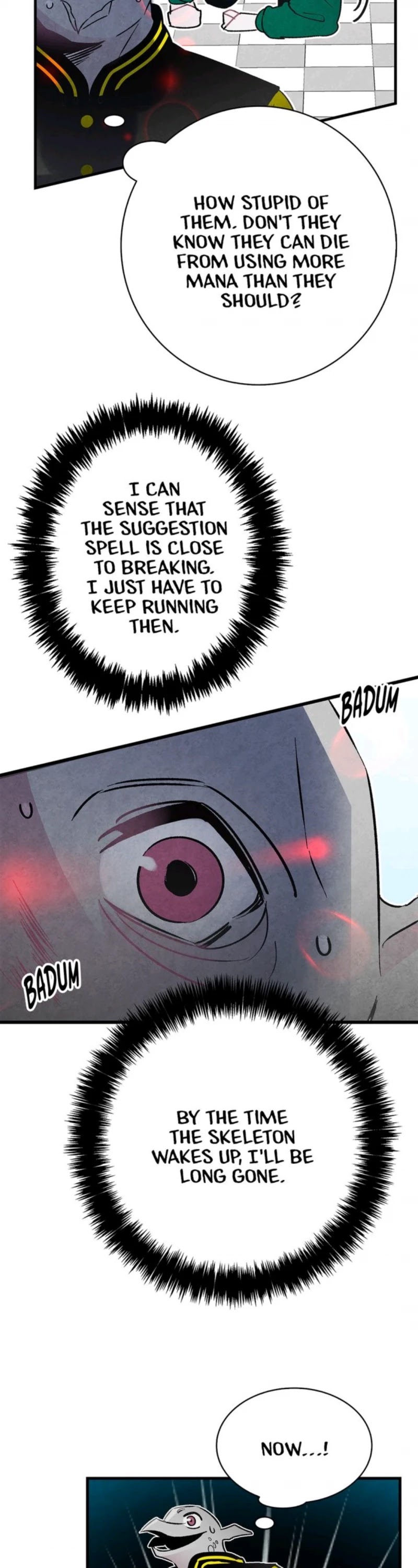 The Skeleton Becomes a Cat Dad Chapter 20 page 26 - Chapter 20