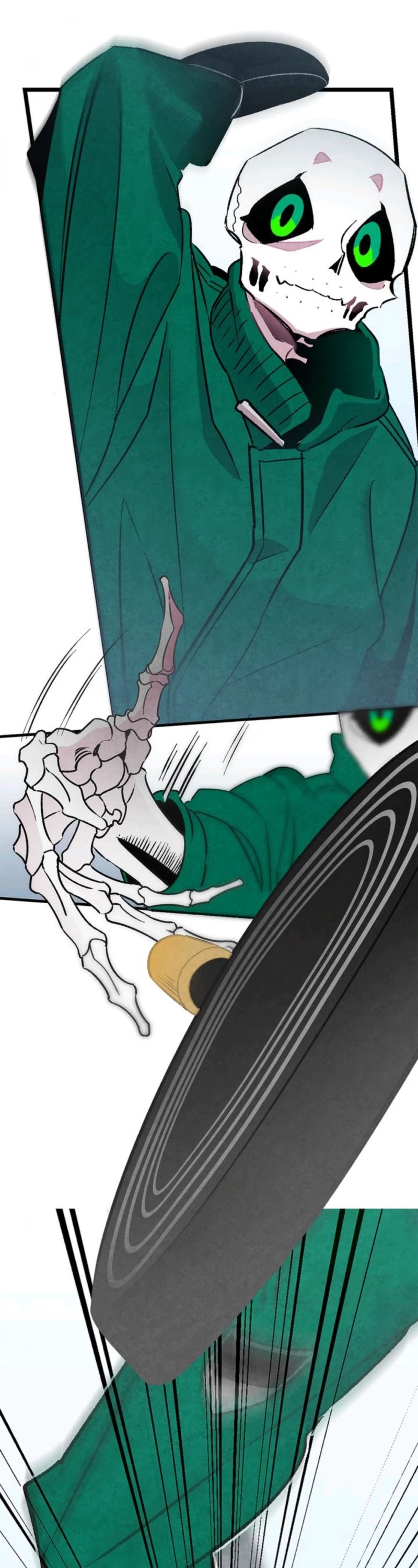The Skeleton Becomes a Cat Dad Chapter 20 page 29 - Chapter 20
