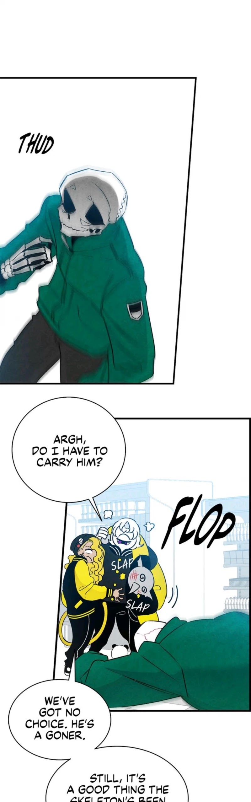 The Skeleton Becomes a Cat Dad Chapter 20 page 35 - Chapter 20