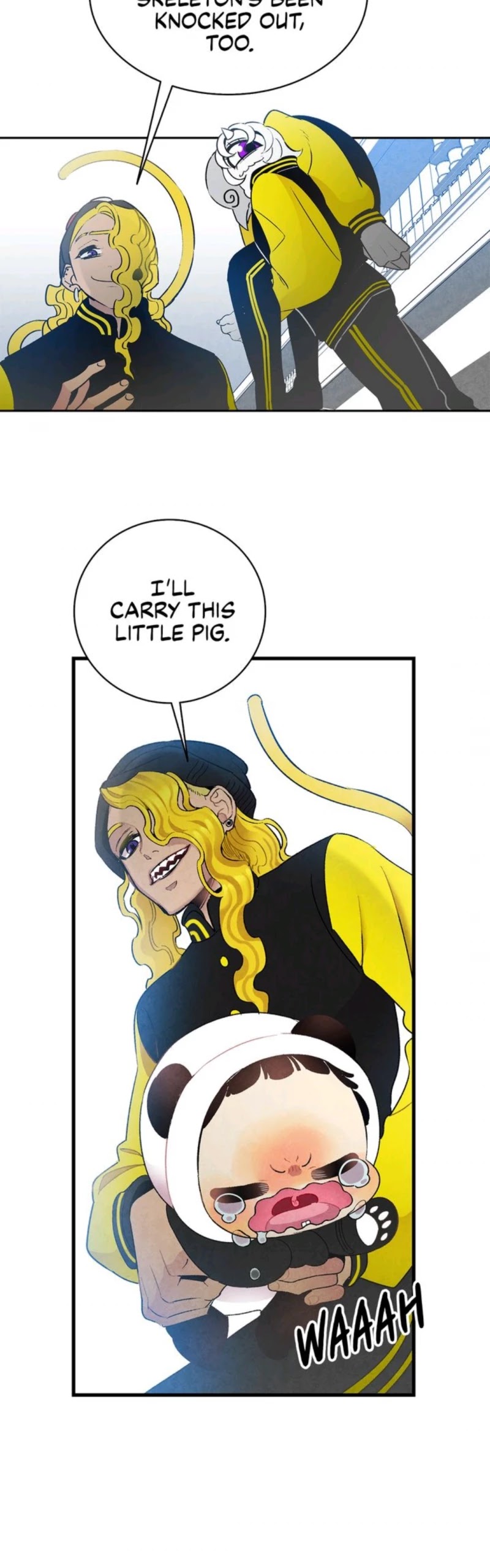 The Skeleton Becomes a Cat Dad Chapter 20 page 36 - Chapter 20