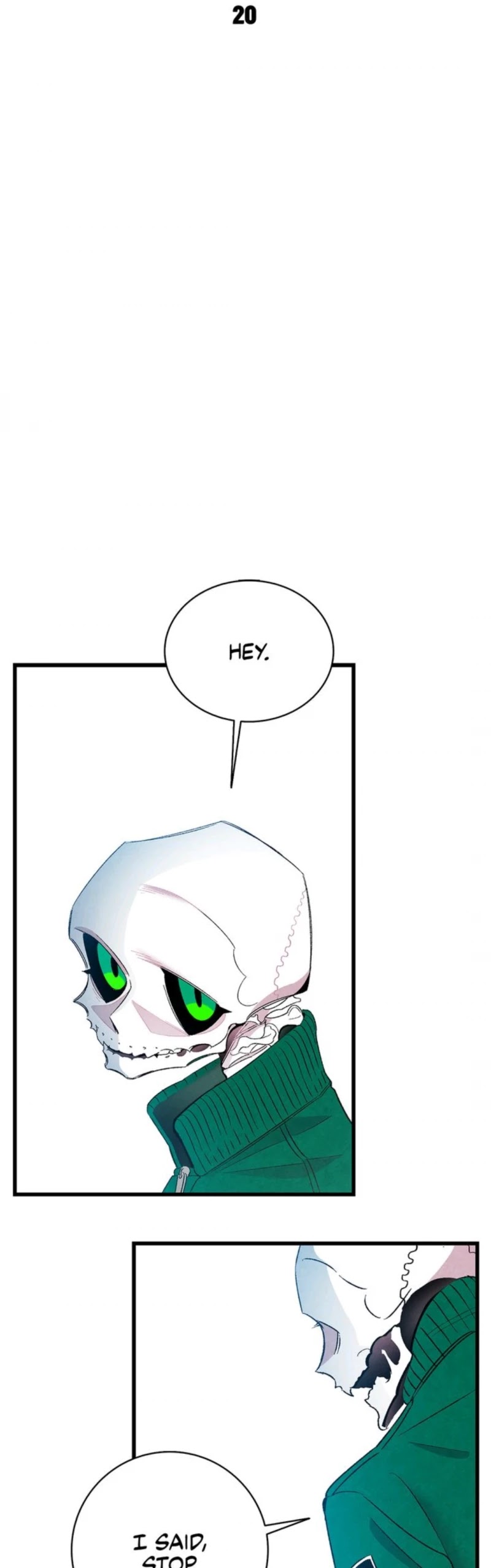 The Skeleton Becomes a Cat Dad Chapter 20 page 4 - Chapter 20