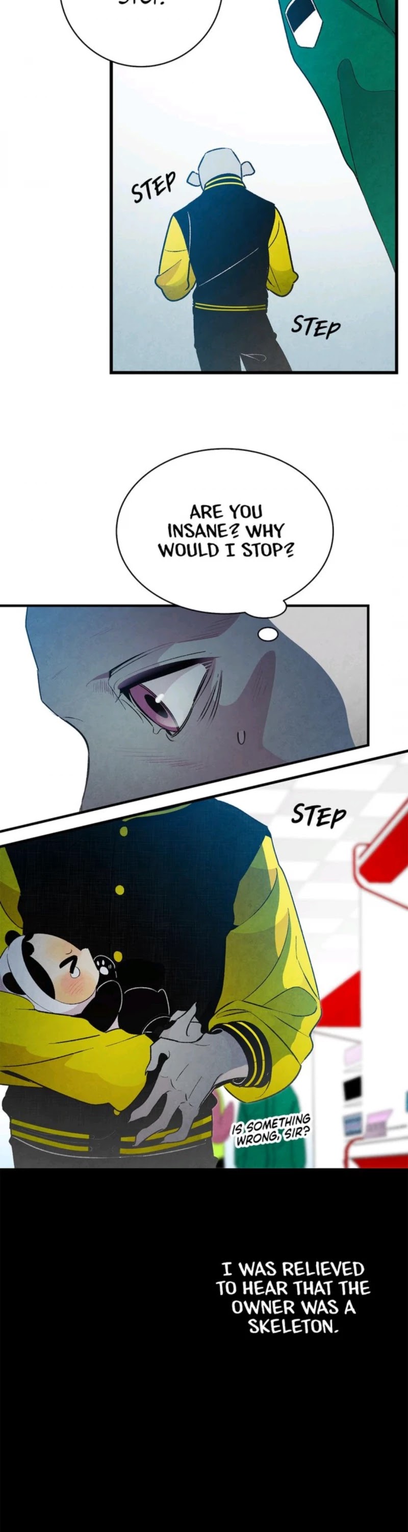 The Skeleton Becomes a Cat Dad Chapter 20 page 5 - Chapter 20