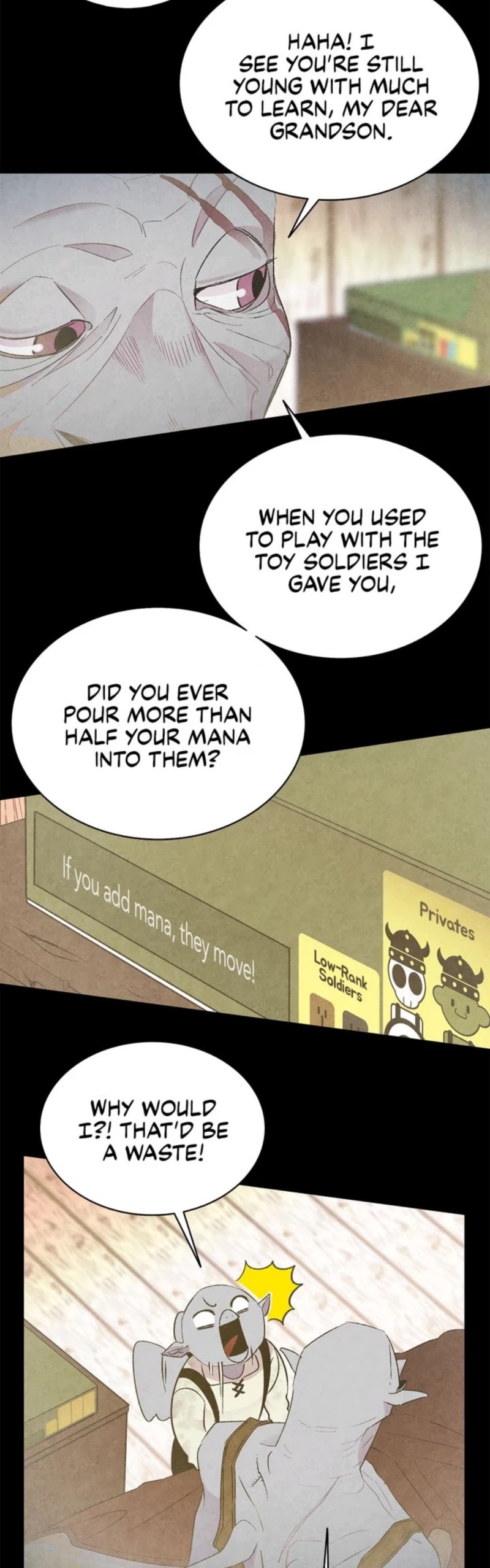 The Skeleton Becomes a Cat Dad Chapter 20 page 8 - Chapter 20