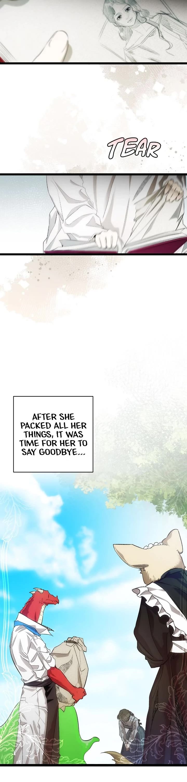 The Skeleton Becomes a Cat Dad Chapter 200 page 13 - Chapter 200
