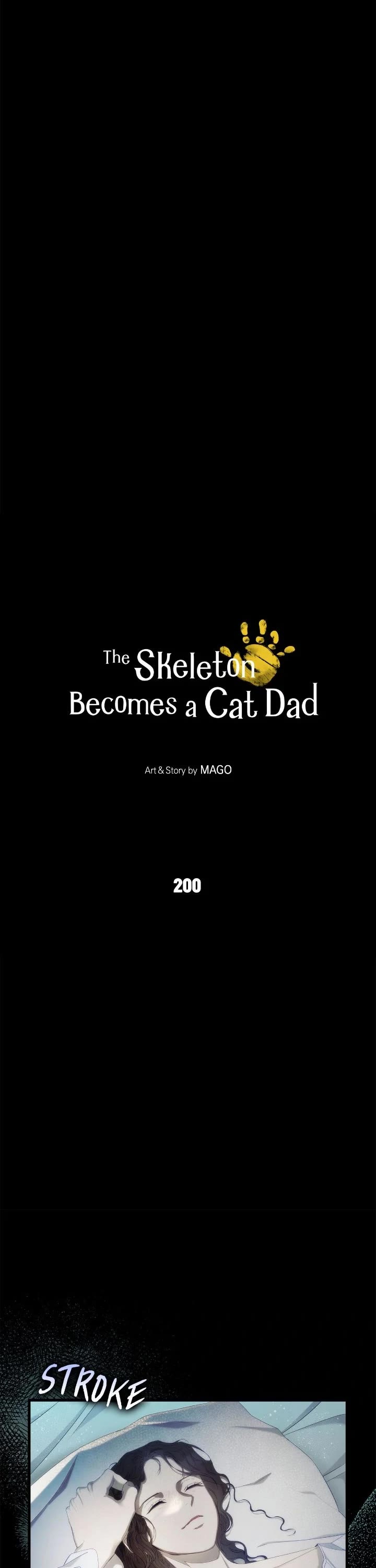 The Skeleton Becomes a Cat Dad Chapter 200 page 2 - Chapter 200