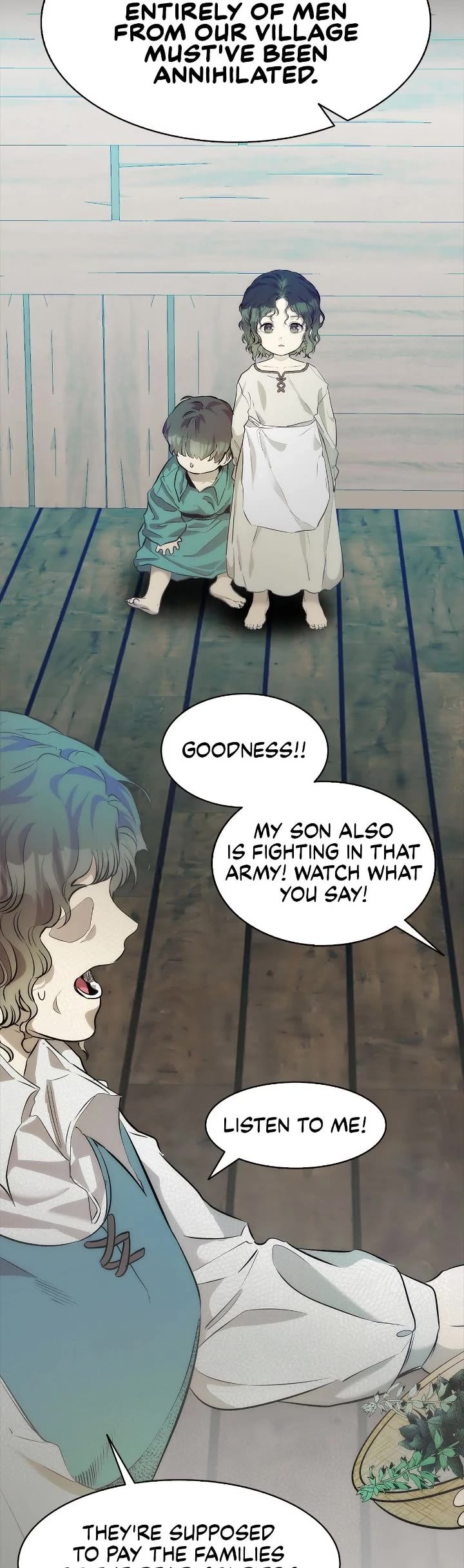 The Skeleton Becomes a Cat Dad Chapter 201 page 15 - Chapter 201