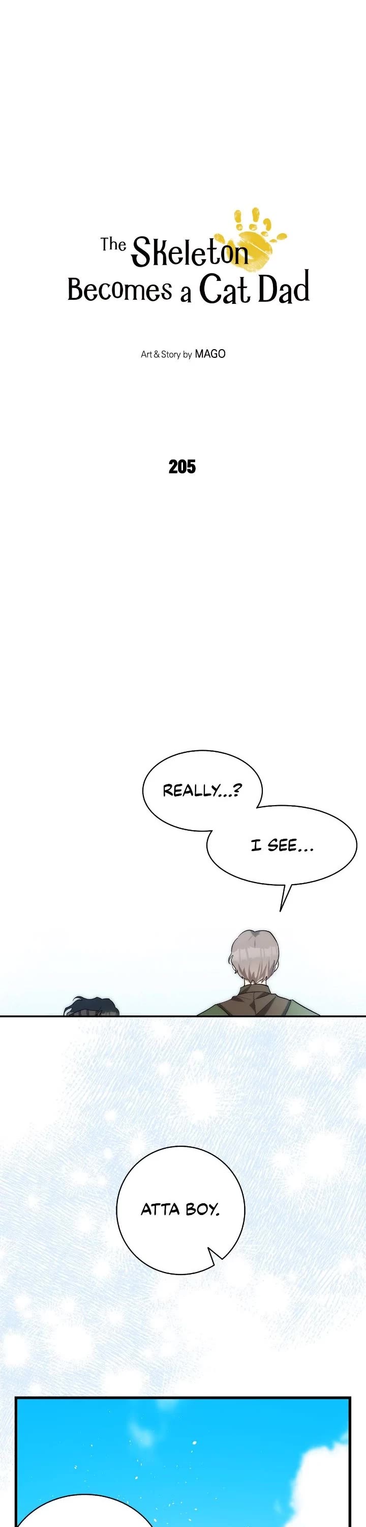 The Skeleton Becomes a Cat Dad Chapter 205 page 3 - Chapter 205