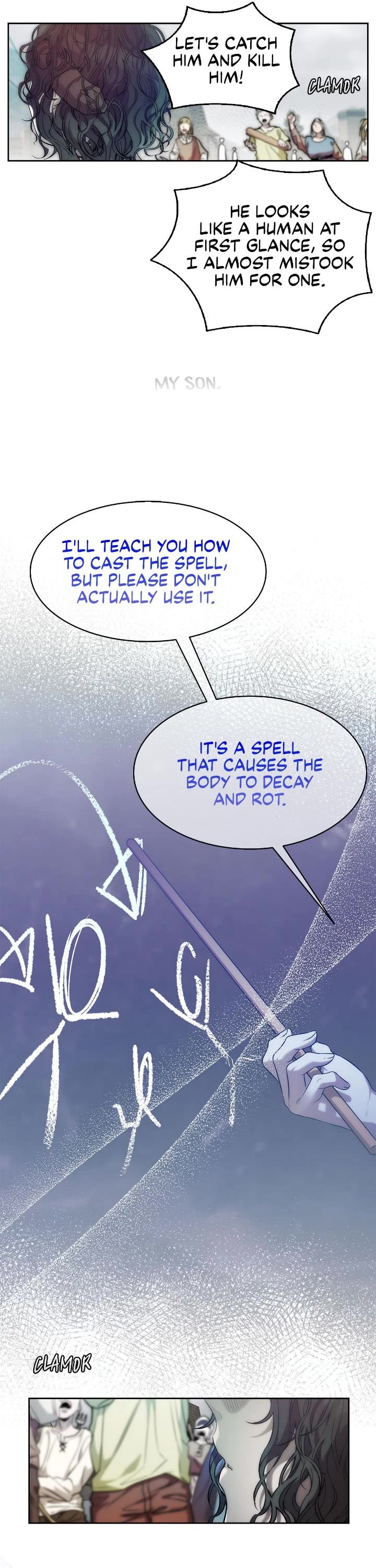 The Skeleton Becomes a Cat Dad Chapter 206 page 21 - Chapter 206: Season 5 Finale