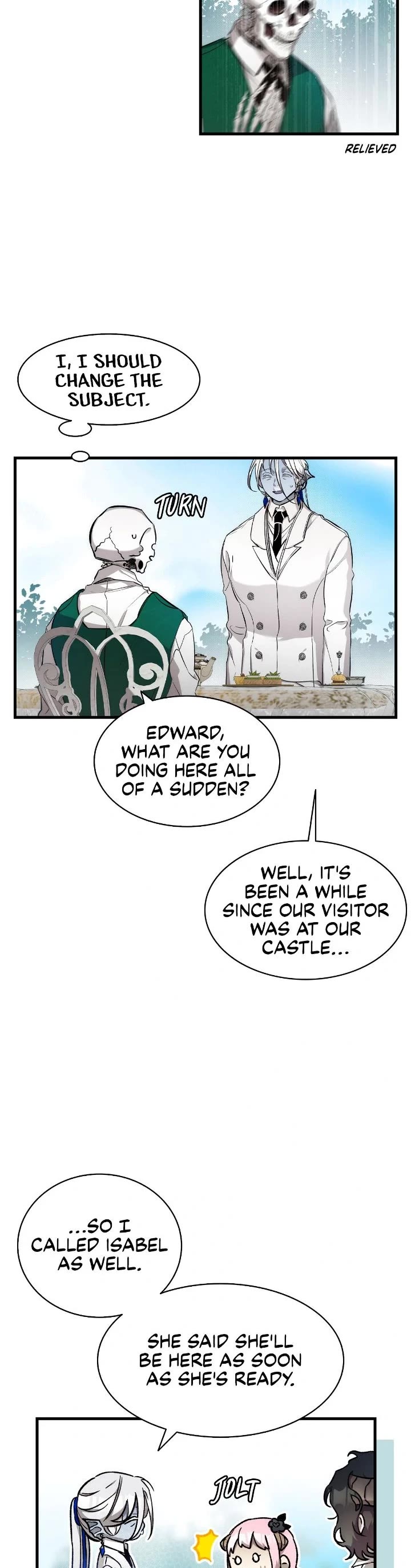 The Skeleton Becomes a Cat Dad Chapter 207 page 14 - Chapter 207: Season 6
